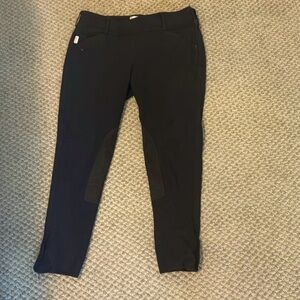 Dark grey Tailored Sportsman riding pants